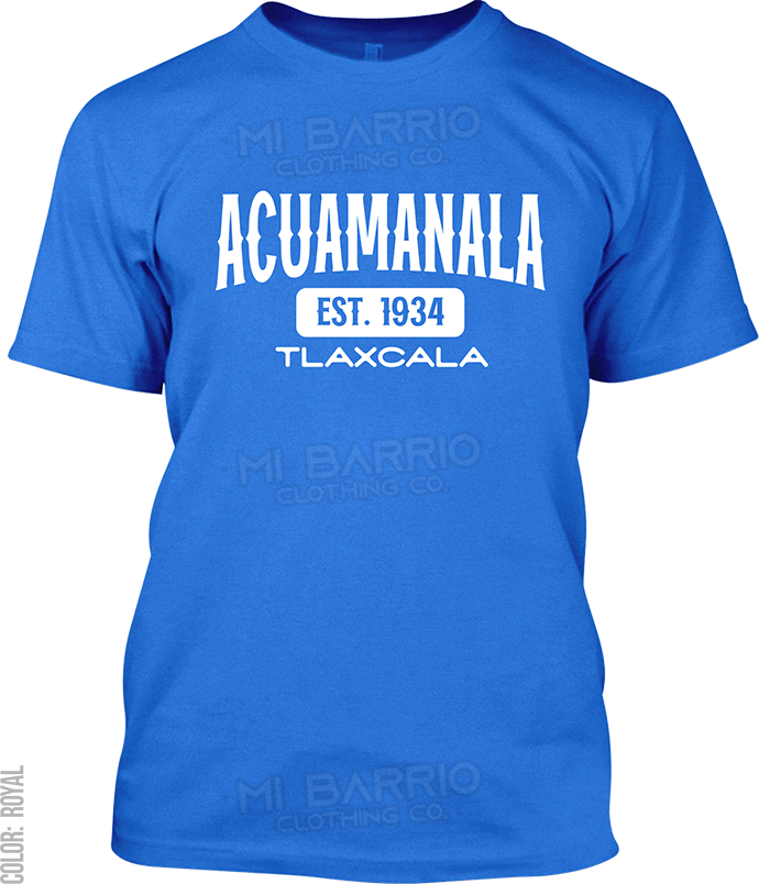 Acuamanala, Tlaxcala Signature T-Shirt