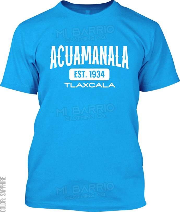 Acuamanala, Tlaxcala Signature T-Shirt