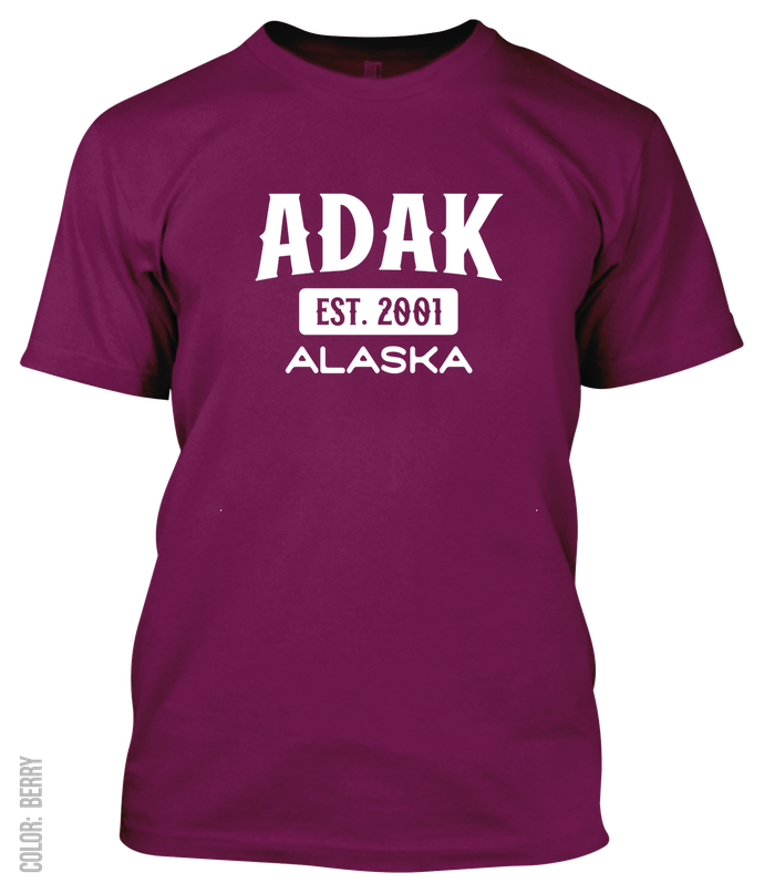 Adak, Alaska Signature T-Shirt