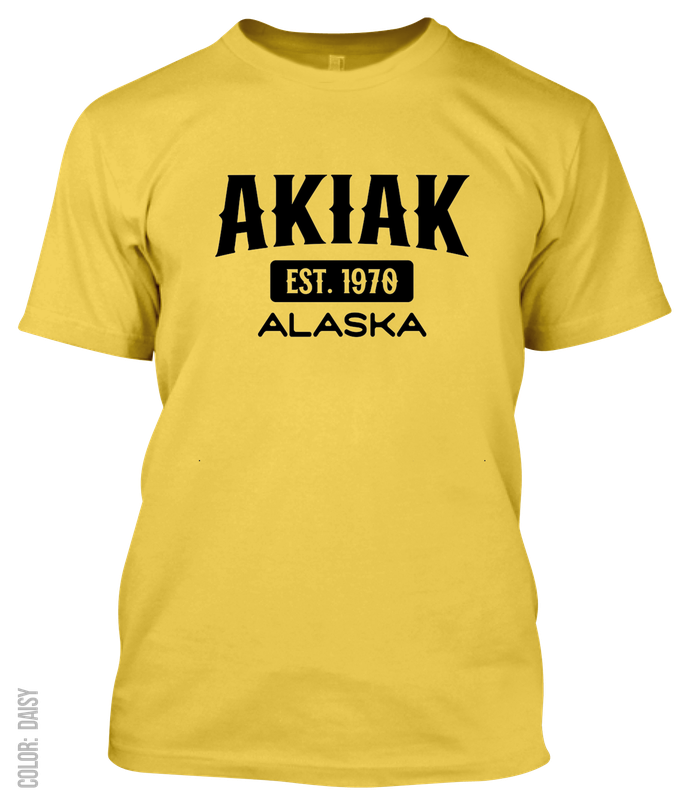 Akiak, Alaska Signature T-Shirt