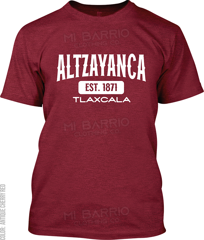 Altzayanca, Tlaxcala Signature T-Shirt