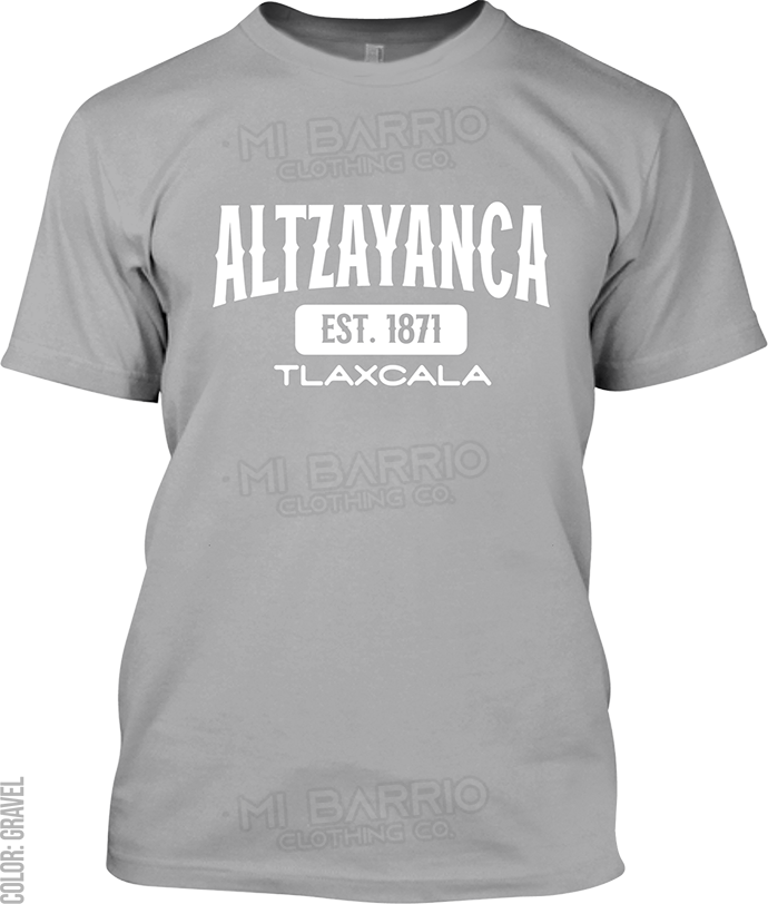 Altzayanca, Tlaxcala Signature T-Shirt