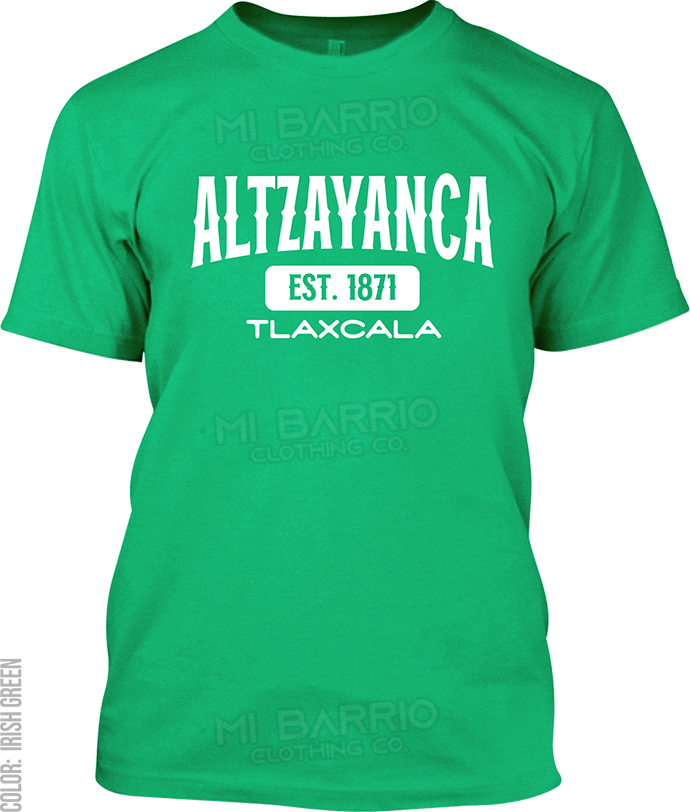 Altzayanca, Tlaxcala Signature T-Shirt