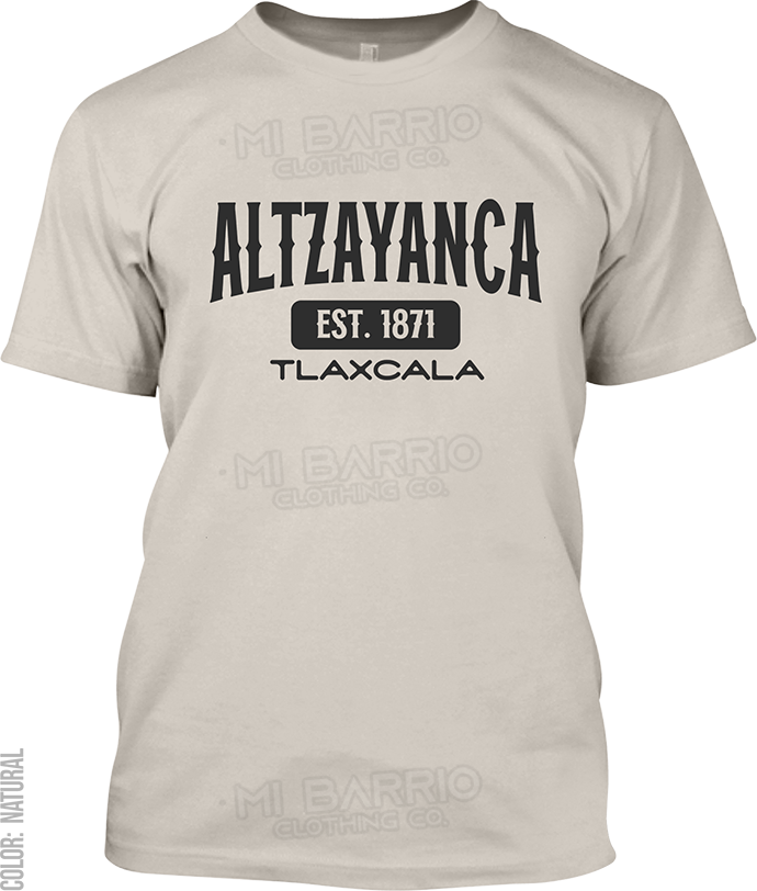 Altzayanca, Tlaxcala Signature T-Shirt