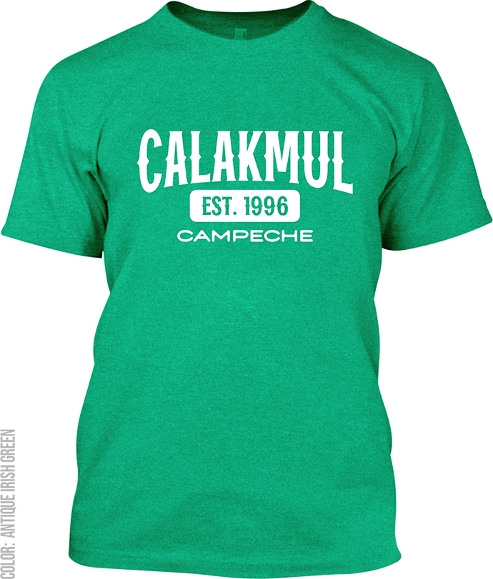 Calakmul, Campeche Signature T-Shirt