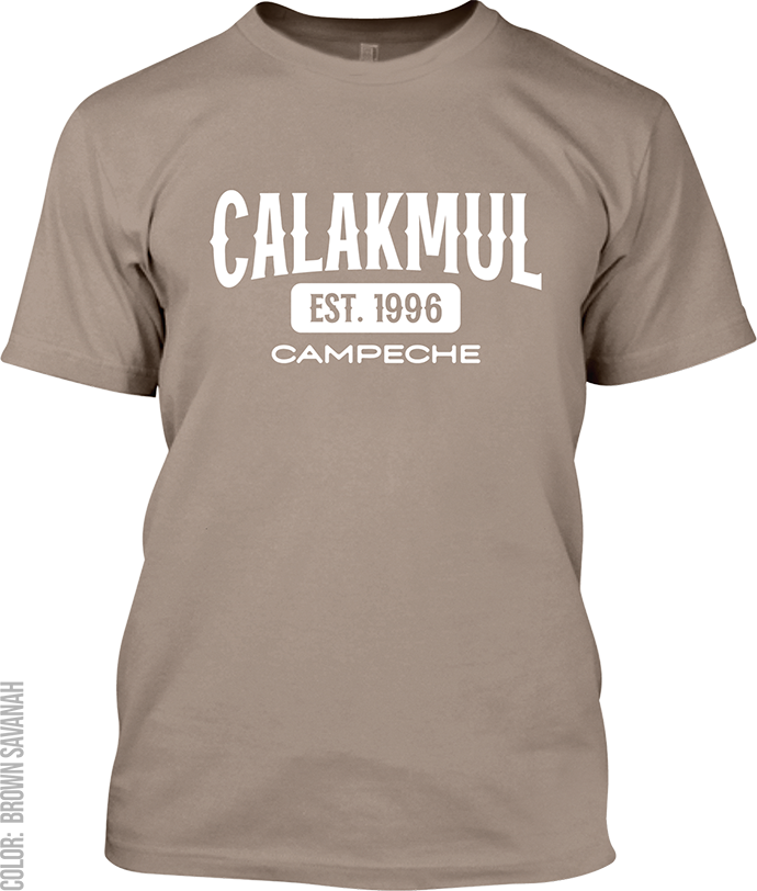Calakmul, Campeche Signature T-Shirt