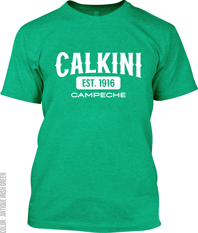 Calkini, Campeche Signature T-Shirt