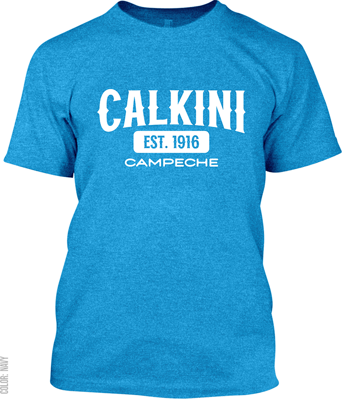 Calkini, Campeche Signature T-Shirt