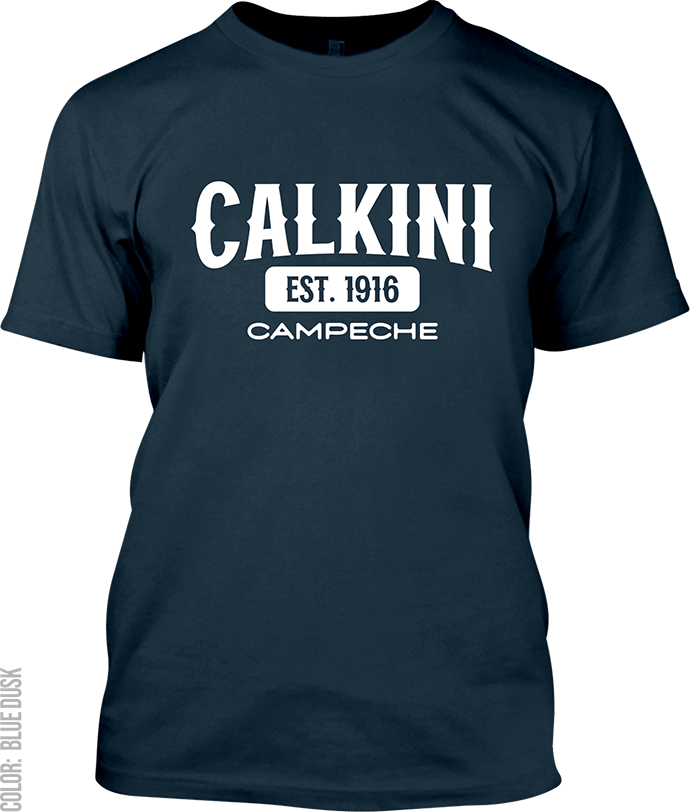 Calkini, Campeche Signature T-Shirt
