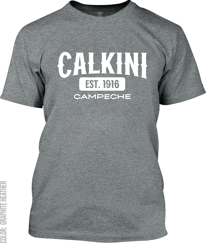 Calkini, Campeche Signature T-Shirt