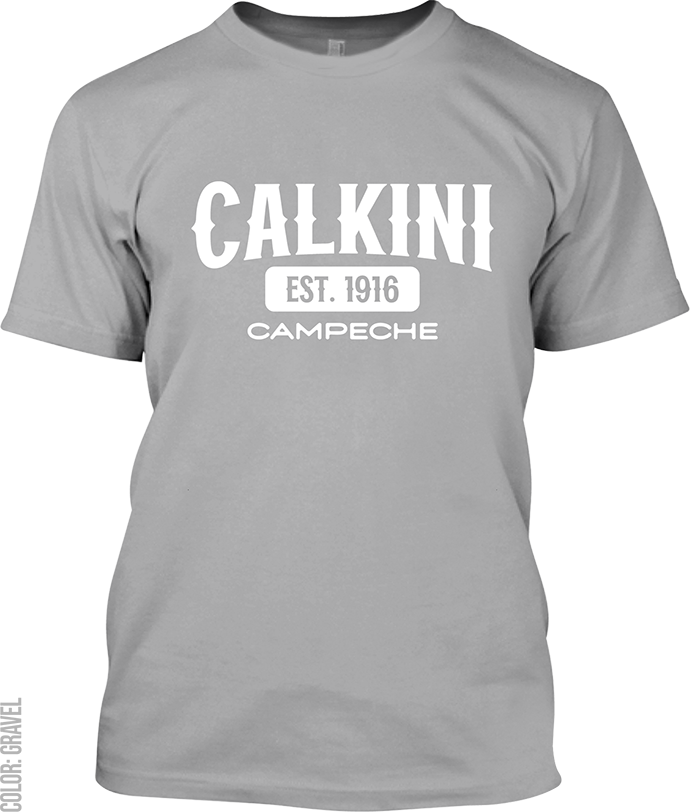 Calkini, Campeche Signature T-Shirt