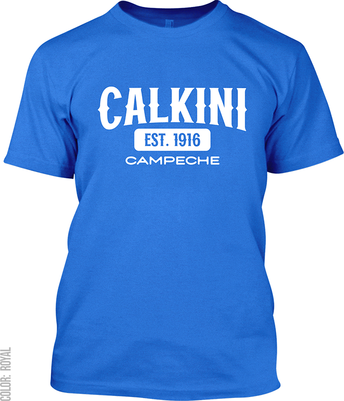 Calkini, Campeche Signature T-Shirt