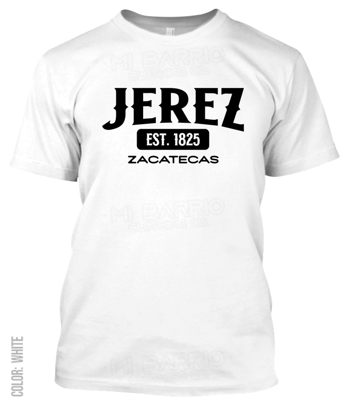 Jerez, Zacatecas Athletic T-Shirt