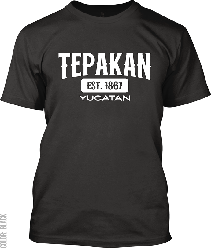 Tepakan, Yucatan Signature T-Shirt