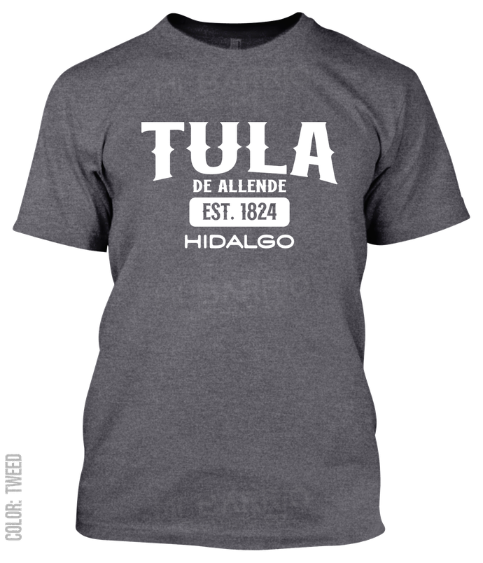 Tula De Allende, Hidalgo Athletic T-Shirt