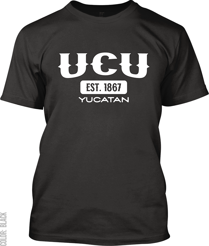 Ucu, Yucatan Signature T-Shirt
