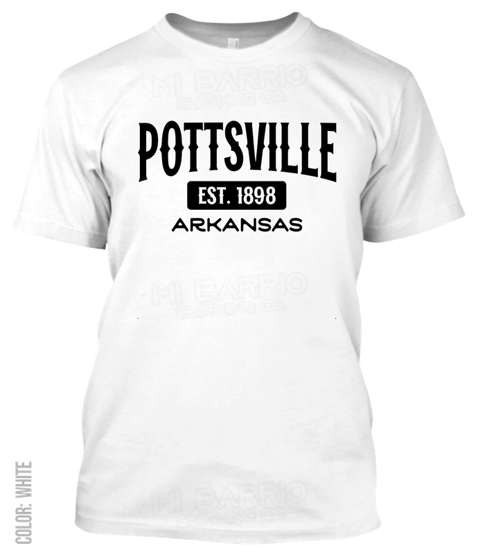 Pottsville, Arkansas Athletic T-Shirt