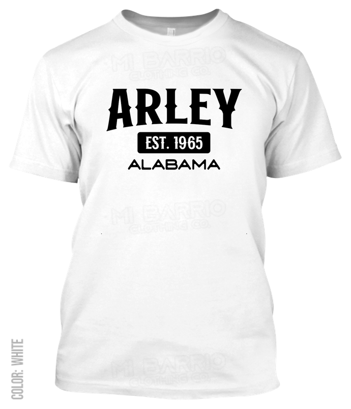 Arley, Alabama Athletic T-Shirt