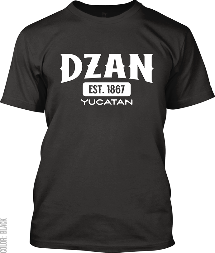 Dzan, Yucatan Signature T-Shirt