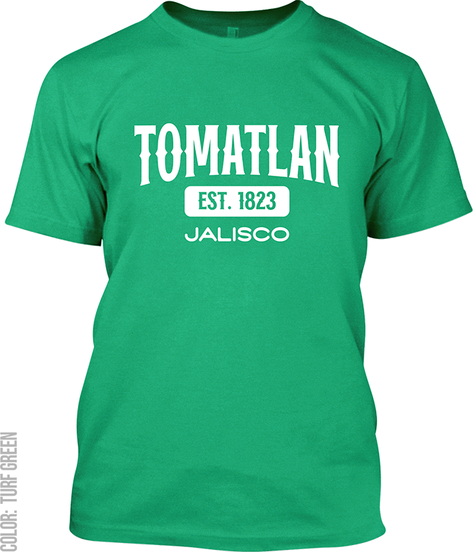 Tomatlan, Jalisco Athletic T-Shirt