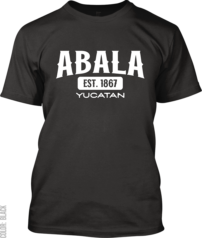 Abala, Yucatan Signature T-Shirt