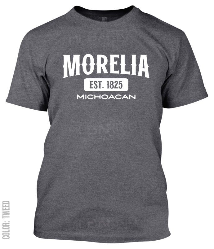 Morelia, Michoacan Athletic T-Shirt