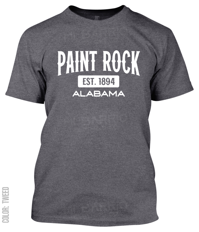 Paint Rock, Alabama Athletic T-Shirt