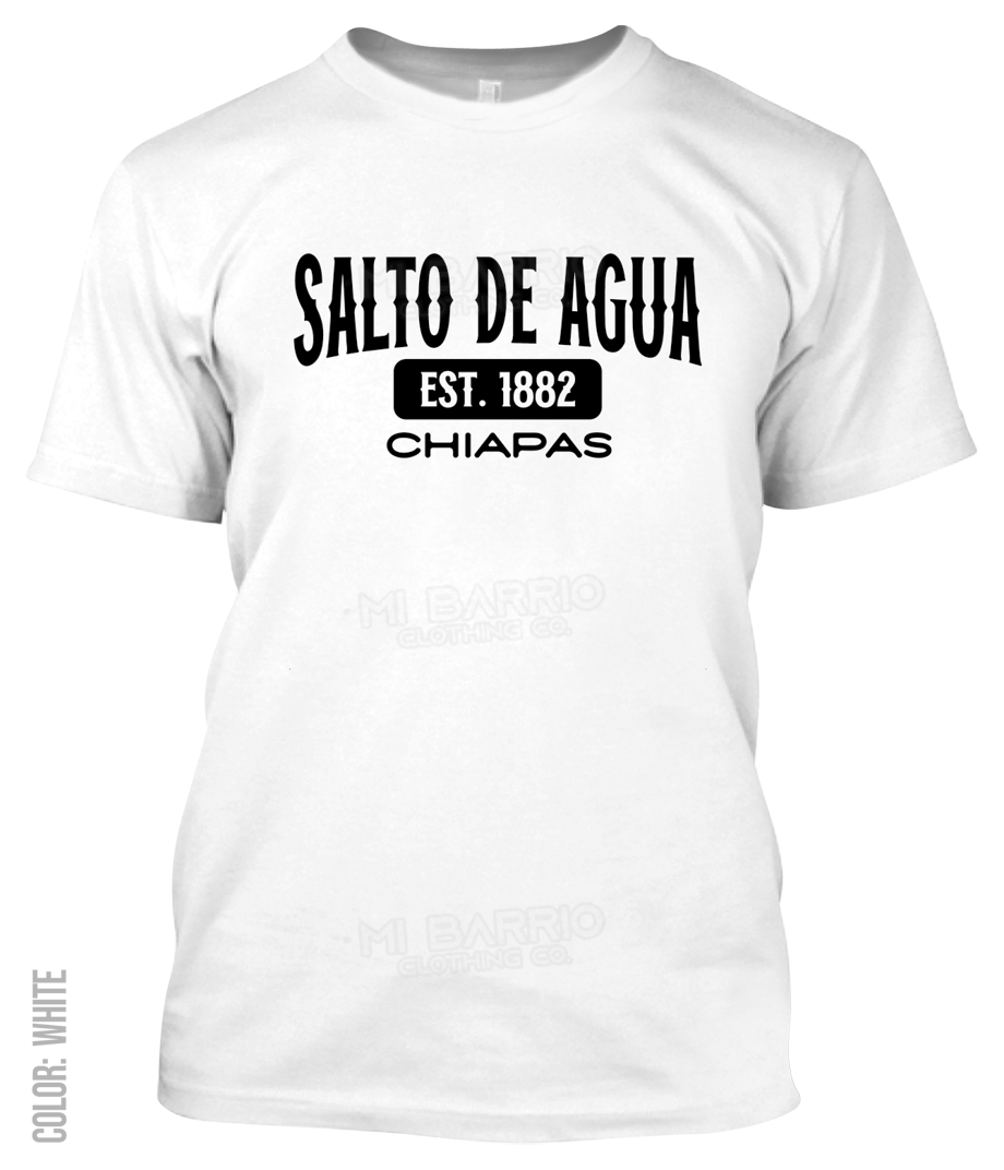 Salto De Agua, Chiapas Athletic T-Shirt
