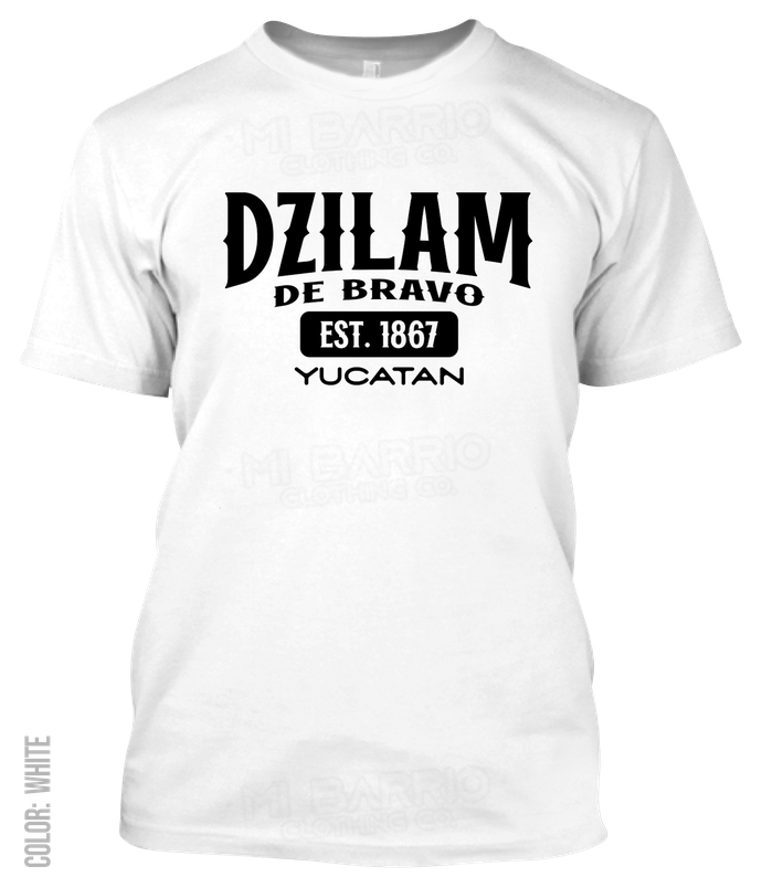 Dzilam De Bravo, Yucatan Athletic T-Shirt