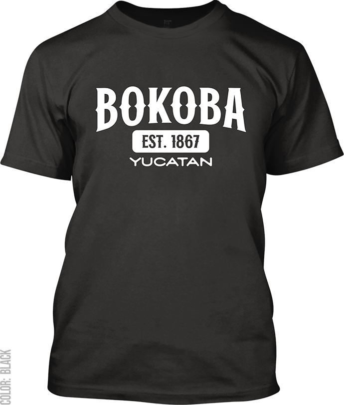 Bokoba, Yucatan Signature T-Shirt
