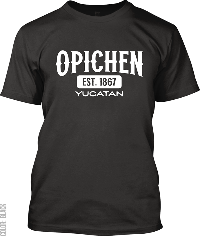 Opichen, Yucatan Signature T-Shirt