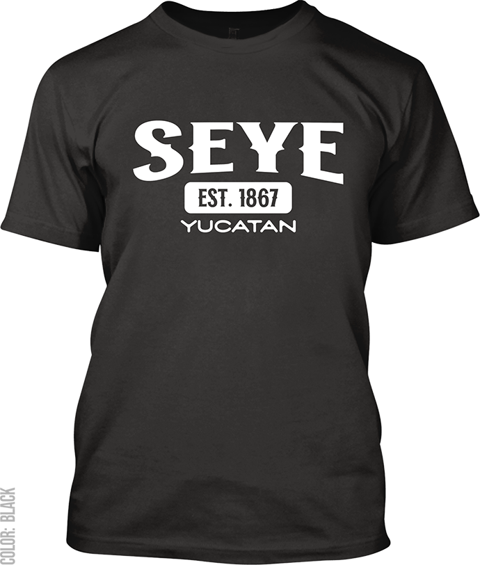 Seye, Yucatan Signature T-Shirt