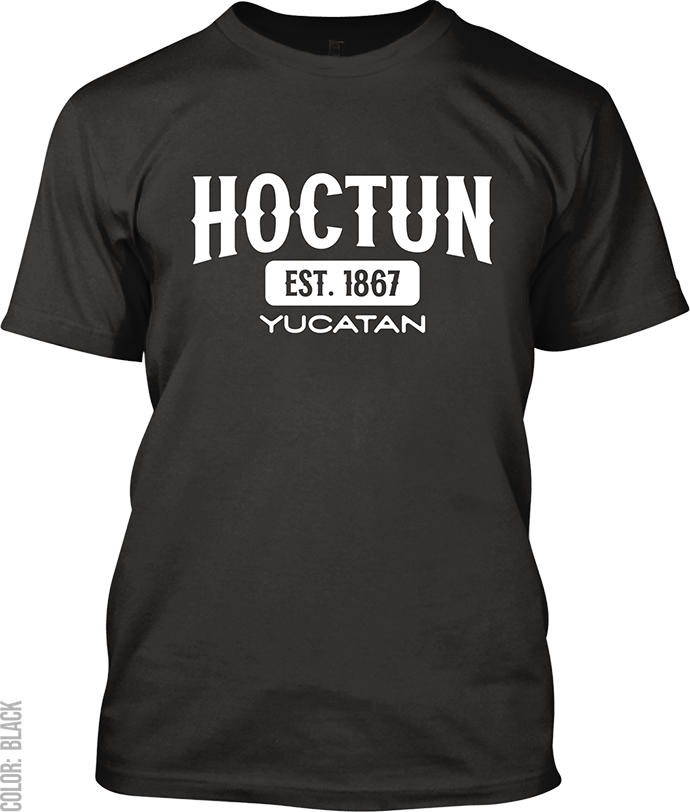 Hoctun, Yucatan Signature T-Shirt