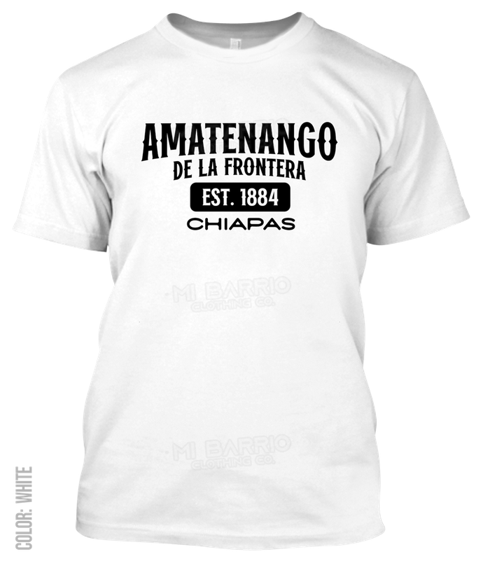 Amatenango De La Frontera, Chiapas Athletic T-Shirt