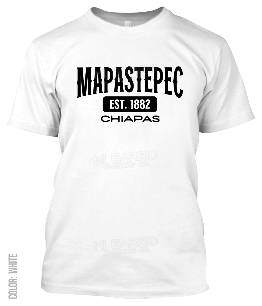 Mapastepec, Chiapas Athletic T-Shirt