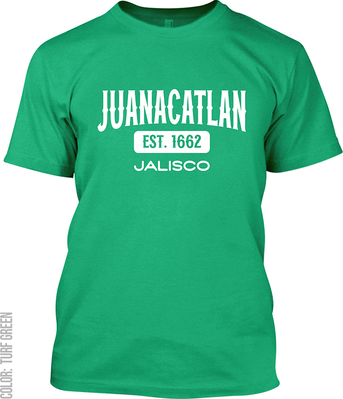 Juanacatlan, Jalisco Athletic T-Shirt