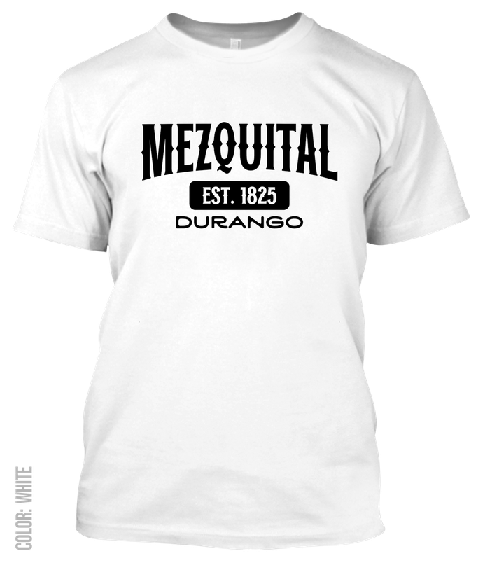 Mezquital, Durango Athletic T-Shirt