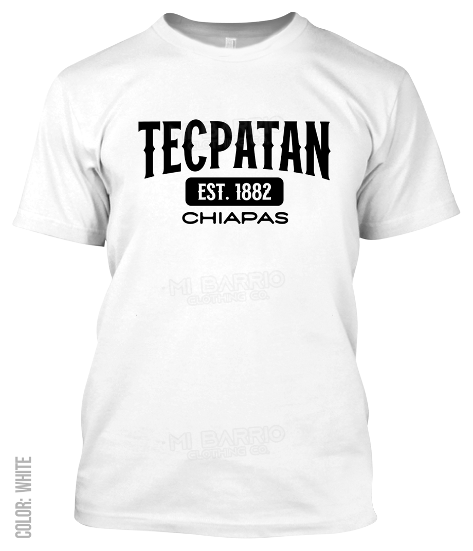 Tecpatan, Chiapas Athletic T-Shirt
