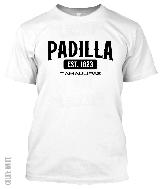 Padilla, Tamaulipas Athletic T-Shirt
