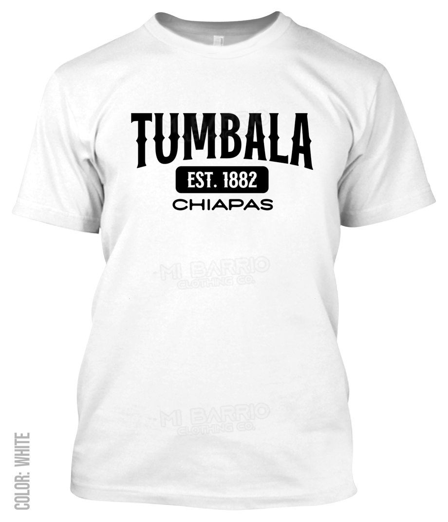 Tumbala, Chiapas Athletic T-Shirt