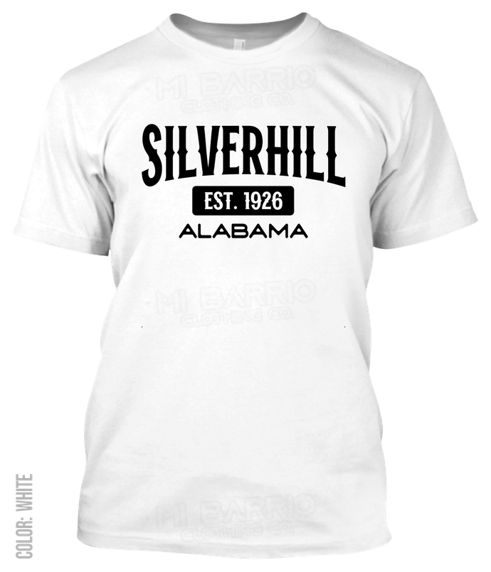 Silverhill, Alabama Athletic T-Shirt