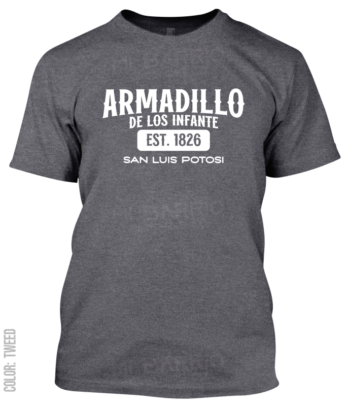 Armadillo De Los Infante, San Luis Potosi Athletic T-Shirt