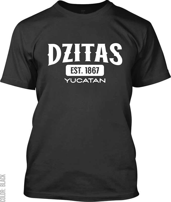Dzitas, Yucatan Signature T-Shirt