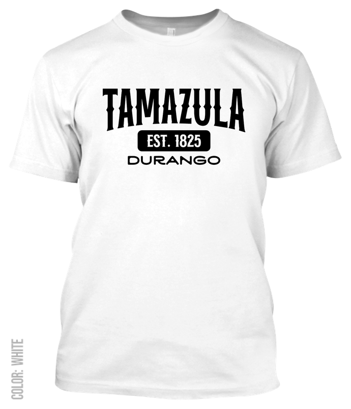 Tamazula, Durango Athletic T-Shirt