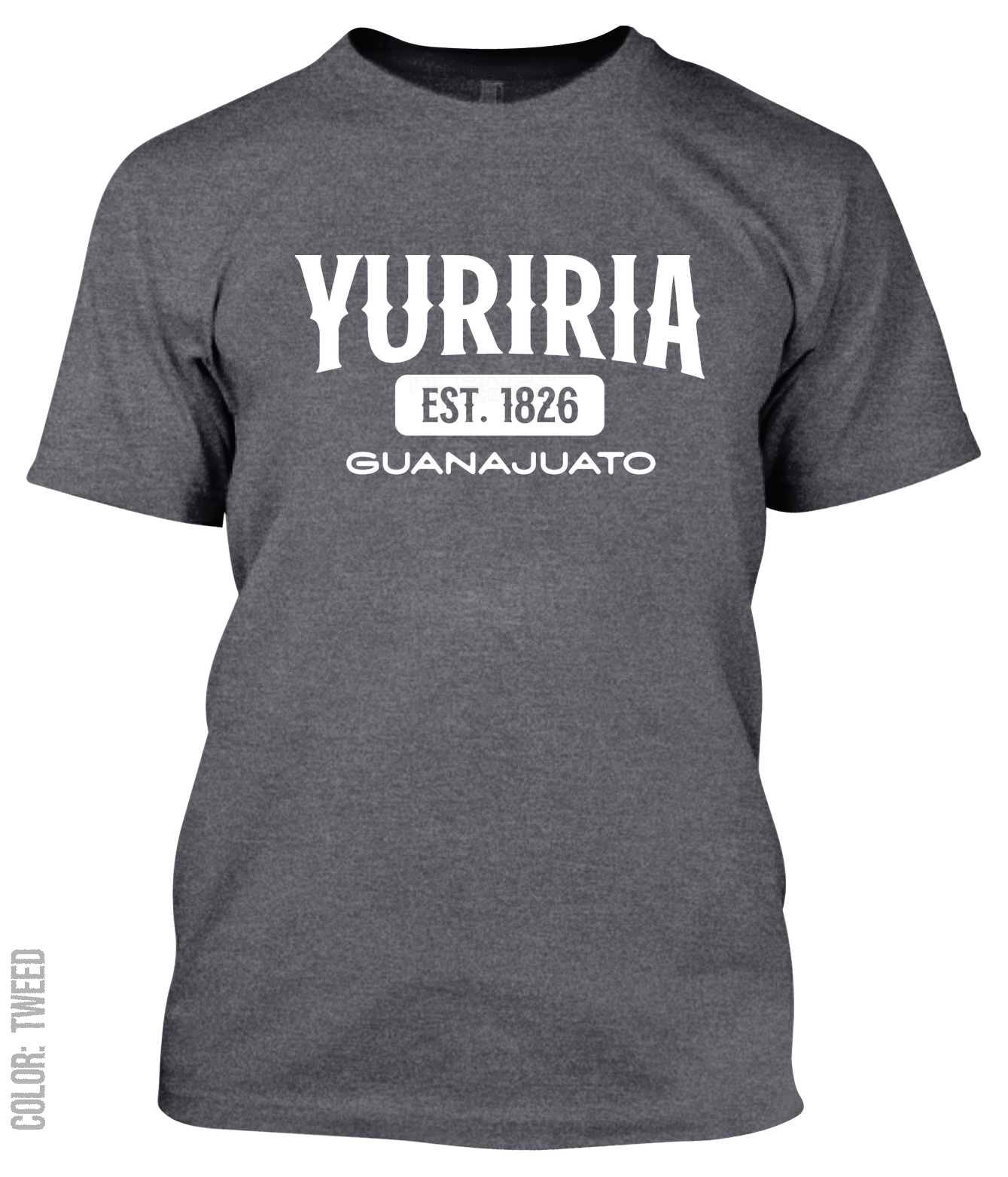 Yuriria, Guanajuato Athletic T-Shirt