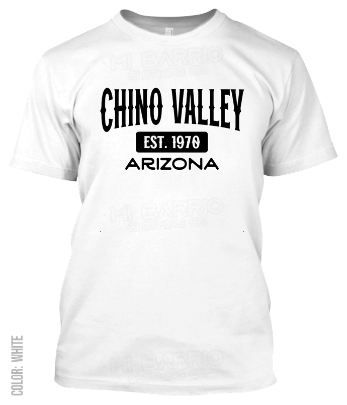 Chino Valley, Arizona Athletic T-Shirt