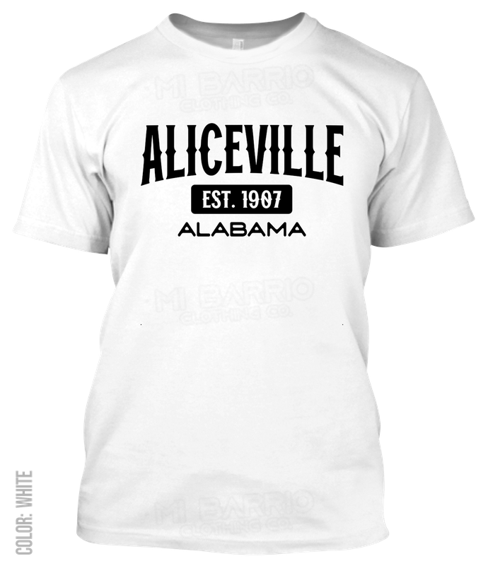 Aliceville, Alabama Athletic T-Shirt