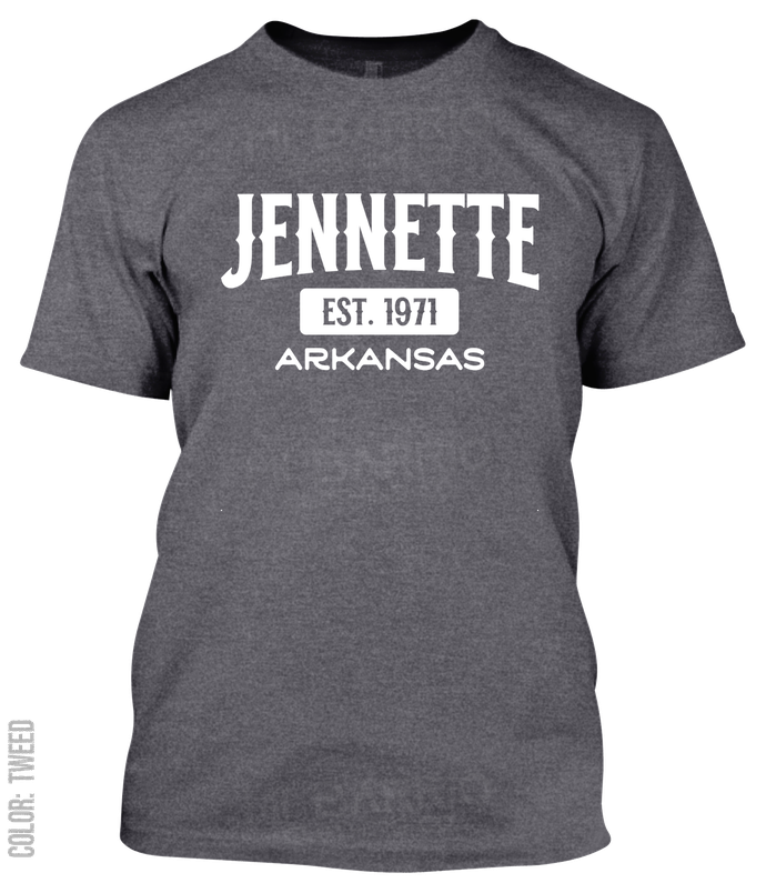 Jennette, Arkansas Athletic T-Shirt