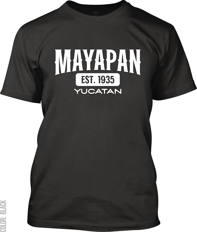 Mayapan, Yucatan Signature T-Shirt