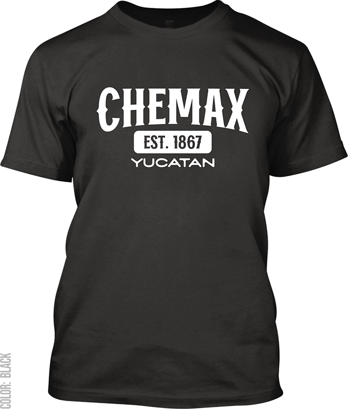 Chemax, Yucatan Signature T-Shirt